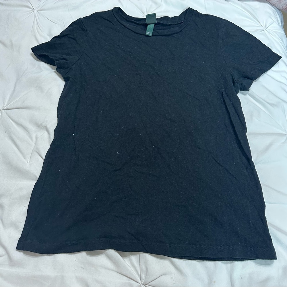 Wild Fable Classic Black Women's T-Shirt